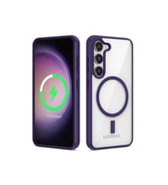 Samsung Galaxy S22 Uyumlu Kılıf M-safe Wireless Şarj Özellikli Silikon Zore Ege Kapak