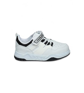 Celira Pvl Beyaz Siyah Erkek Çocuk Sneaker Spor Ayakkabı