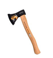 Ax 613 Ahşap Saplı Balta 600 gr Nacak Kamp Odun Kesme (32 CM SAP UZUNLUĞU) (Siyah)