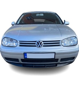 Vw Golf 4 Ön Ek Karlık Mat Siyah Plastik