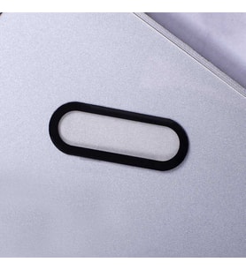 Xiaomi Mi Band 6 PPMA Pet Saat Ekran Koruyucu (Siyah)
