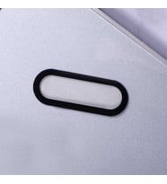 Xiaomi Mi Band 6 PPMA Pet Saat Ekran Koruyucu (Siyah)