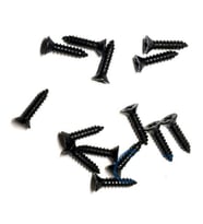 Klips, Menteşe, Ayak, Ağaç, Sunta Vidası 2,2x9,5mm - Siyah 1000 Adet