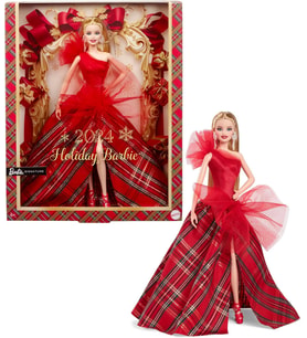 Barbie 2024 Mutlu Yıllar Bebeği - Şarışın, Oyuncak (Çok Renkli)