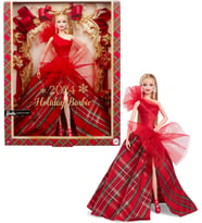 Barbie 2024 Mutlu Yıllar Bebeği - Şarışın, Oyuncak (Çok Renkli)