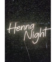 Henna Night Neon Led tabela(70x35cm)