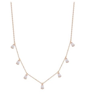 TEK TAŞLI ŞANS 925 AYAR GÜMÜŞ KOLYE