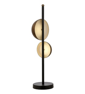AVONNI ML-9113-2BSY Siyah Boyalı Masa Lambası LED Metal Pleksi 15cm