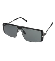 Quantum Q281.C3 135 Unisex Güneş Gözlüğü (Siyah)