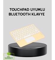 Bluetooth Kablosuz Klavye – İnce Slim Model, Tablet Akıllı Tv Uyumlu, Sessiz Tuşlu Taşınabilir Klav