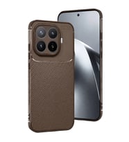 Mey İthalat® Mi 17T Pro Auto Focus Karbon Kapak - Kahverengi