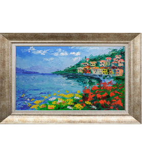 GÜMÜŞ ÇERÇEVELİ TABLO N470