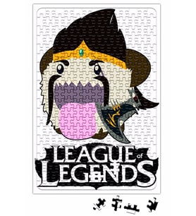 Draven Poro Puzzle 240 Parça Yapboz