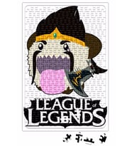 Draven Poro Puzzle 240 Parça Yapboz