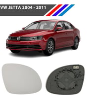 VW Jetta Sol Dış Ayna Camı Sürücü Tarafı 2004 -2011