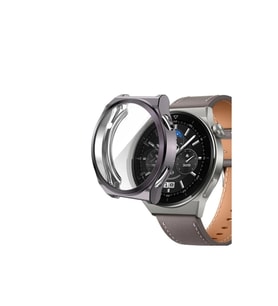 Huawei Watch Gt2 46mm Dota Camlı Kasa Ekran Koruyucu - Uzay Grisi