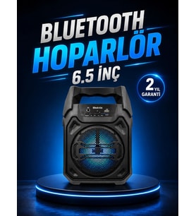 Taşınabilir Şarjlı Hoparlör – Bluetooth, Tws Ve Uzun Pil Ömrü