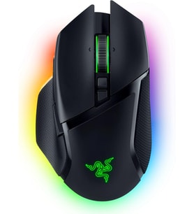 Razer Basilisk V3 Pro - Kablosuz Oyun Mouse'U (Razer Hyperscroll Tilt Wheel, Focus Pro 30K Optik Sen (Çok Renkli)