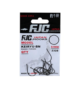 FJC 2328 Keiryu Black Nickel İğne No:6 (15 Adet)