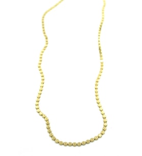 Xuping Ezme Zincir - 45 cm - 14K Altın