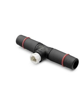 Poe Splitter T Tipi Su Geçirmez Rj45 Konnektör - Siyah ND2452