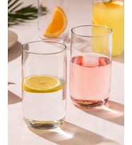Madame Coco Musette 4'lü Meşrubat Bardağı Seti 365 ml
