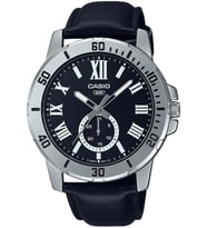 Casio MTP-VD200L-1BUDF Erkek Kol Saati (Siyah)