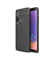 Samsung Galaxy A9 2018 Uyumlu Kılıf Zore Niss Silikon Kapak (Siyah)