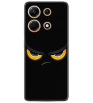 Infınix Note 30 Kılıf Silikon Desen Özel Seri Black Eyes 1644