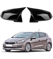Kia Ceed 12-18 Sinyalli Araca Özel Batman Yarasa Ayna Kapağı Pianoblack