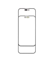 İphone 15 Pro Max Ön Cam Çitasız ( Ekran Koruyucu Değildir )