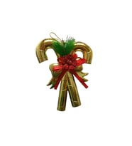 Yılbaşı Baston Süs 18cm Gold