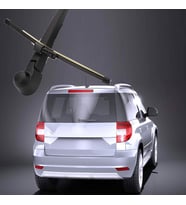 SKODA YETİ ARKA SİLECEK KOLU VE SÜPÜRGESİ 2010--2016