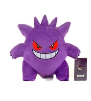 Pokemon Gengar İthal Oyuncak Peluş 25 CM (Mor)