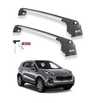 Turtle Kia Sportage (Ql) 2016-2021 Ara Atkı Air2 Gri