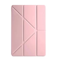 Huawei Matepad Pro 12.2 2025 Kalemlikli Mars Tablet Kılıfı - Rose