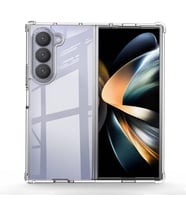Samsung Galaxy Z Fold 6 Kılıf Şeffaf Nitro Anti Shock Kapak