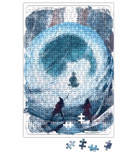 O Garoto no Iceberg Puzzle 240 Parça Yapboz