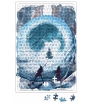 O Garoto no Iceberg Puzzle 240 Parça Yapboz