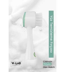 W-Lab Cosmetics Yüz Temizleme Fırçası