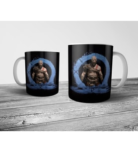 Pixxa God of War: Ragnarök Kupa Bardak Model 3