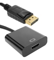 Ayt Powermaster PM-34219 Display Port To HDMI Dişi 10 cm Çevirici Kablo Dönüştürücü Display Kablo