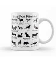 Harry Potter 01 Kupa Bardak Porselen