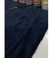 DÜZ TOSCANA PELUŞ KUMAŞ (Lacivert)