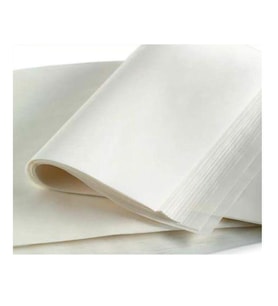 15 Adet Yağlı Parşömen Milaj Kağıdı Fly Art Parşumen Kağıdı 1 Paket (Beyaz)