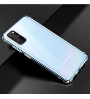 Lexroo Galaxy A91 (S10 Lite) Kılıf Nitro Anti Shock Silikon - Renksiz