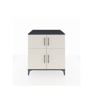 Kronos Şifonyer 3 Raflı 4 Kapaklı 88x59x96 Antrasit-Aytaşı