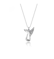 KUĞU 925 AYAR SWAROVSKİ KOLYE