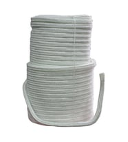 CAM ELYAF ÖRGÜLÜ 35*35 MM (1MT) (Beyaz)