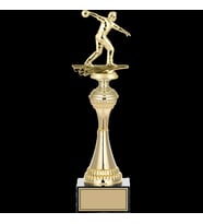 ODAK KUPA - Figürlü Kupalar - Bowling Erkek Figürlü Kupalar FG-029 A - 37 cm